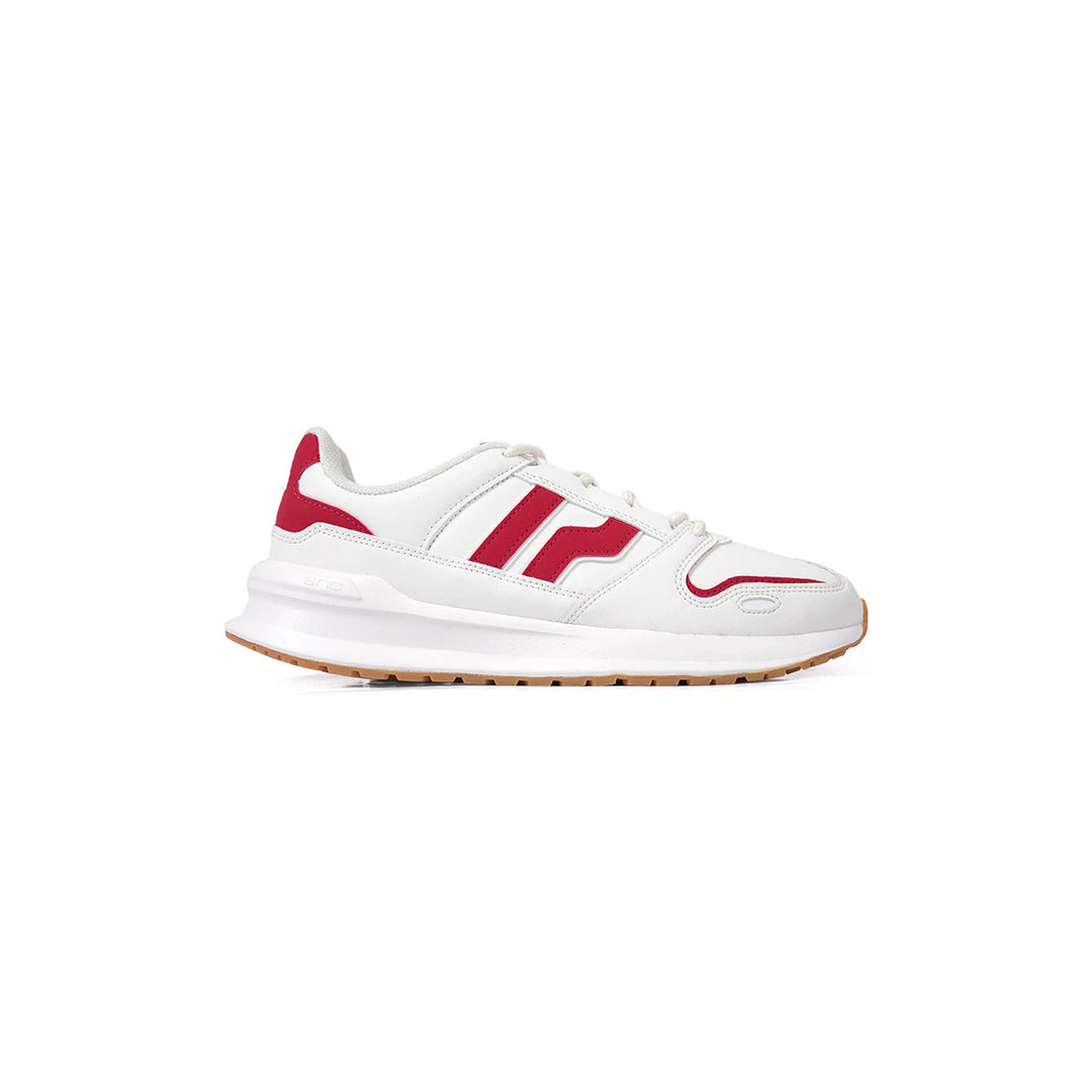 Piero Jogger 24 - White/Red/Gum