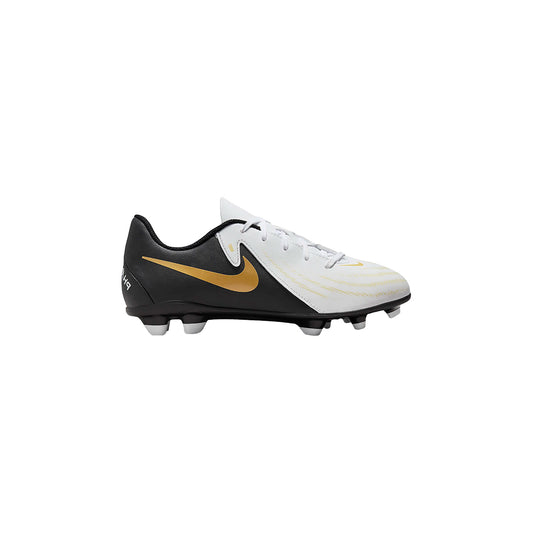 Nike Phantom GX 2 Club FG JR - White/Black