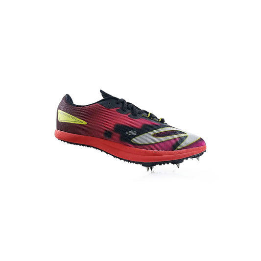 910 Nineten Haze Middistance Spike - Black/Magenta/Hot Coral