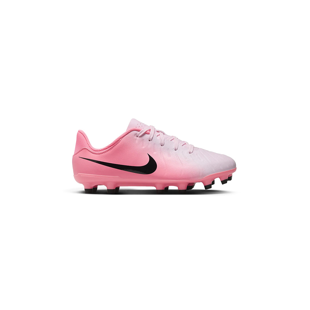 Nike Tiempo Legend 10 Academy FG JR - Pink Foam/Black