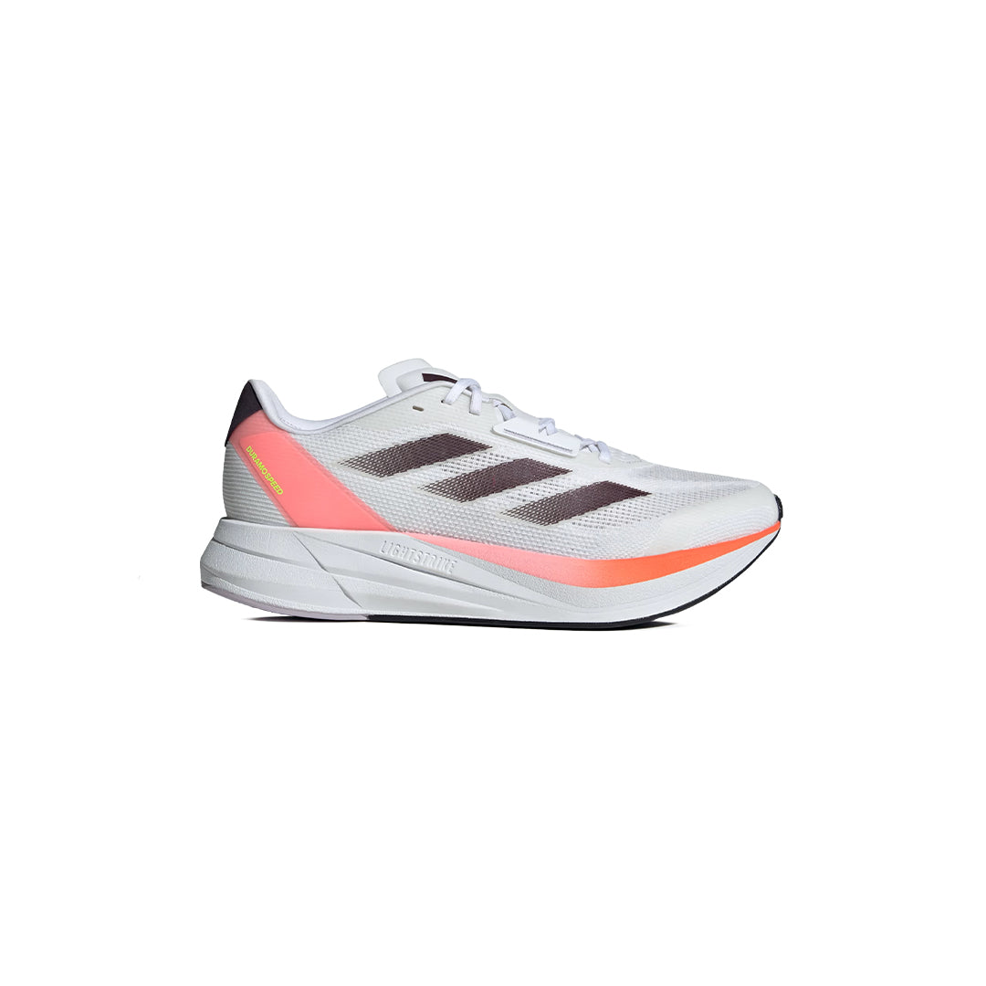 Adidas Duramo Speed M - Cloud White / Aurora Met. / Solar Red