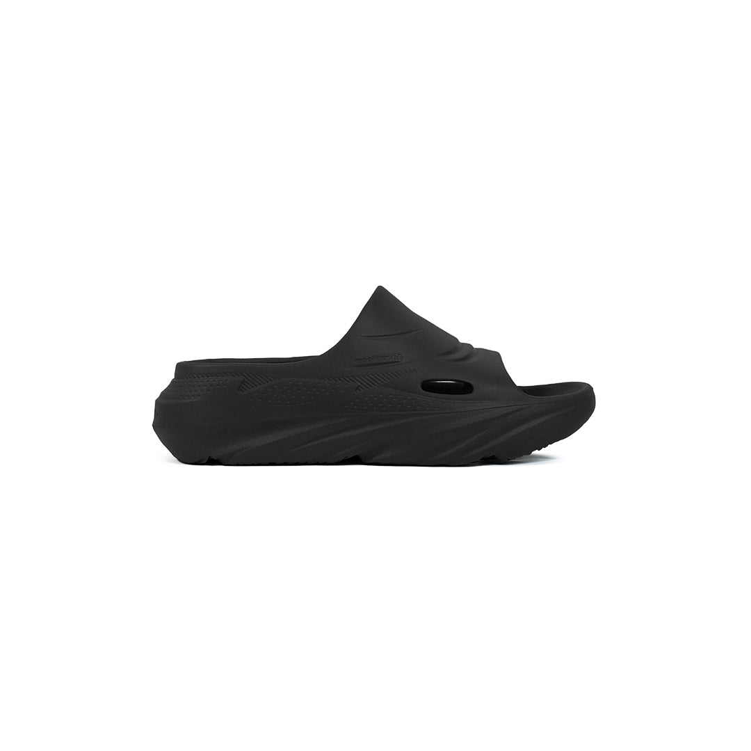 Porto X Oscar Black Slide - Black