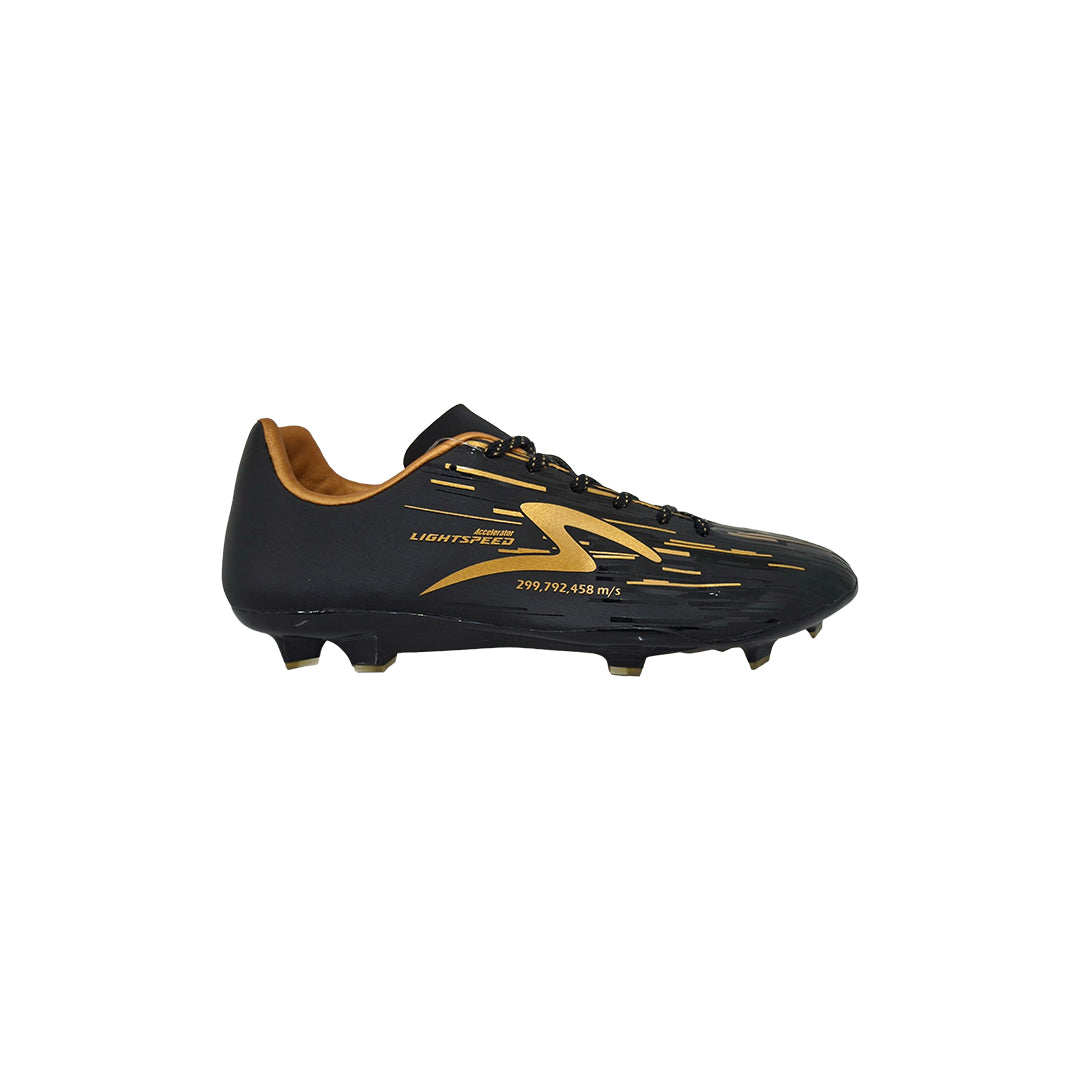 Specs Accelerator Lightspeed Reborn FG - Black/Pale Gold