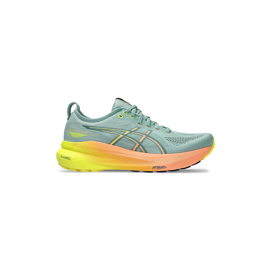 Asics Gel Kayano 31 Paris - Light Celadon/Safety Yellow