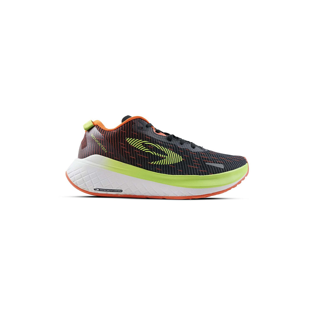 910 Nineten Ekiden Hyperion - Black/Orange/Green