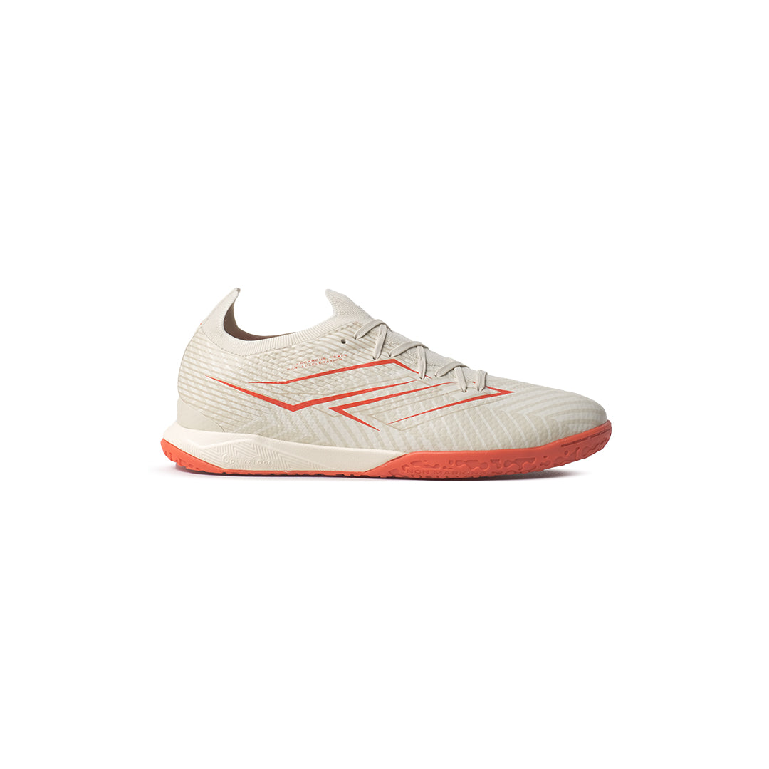 Mills Xyclops Helios IN - Beige/Bright Red