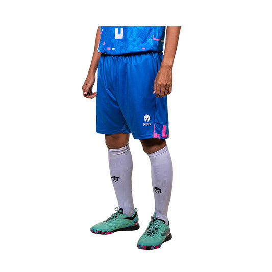 Mills BBS Short Football Futsal - Blue