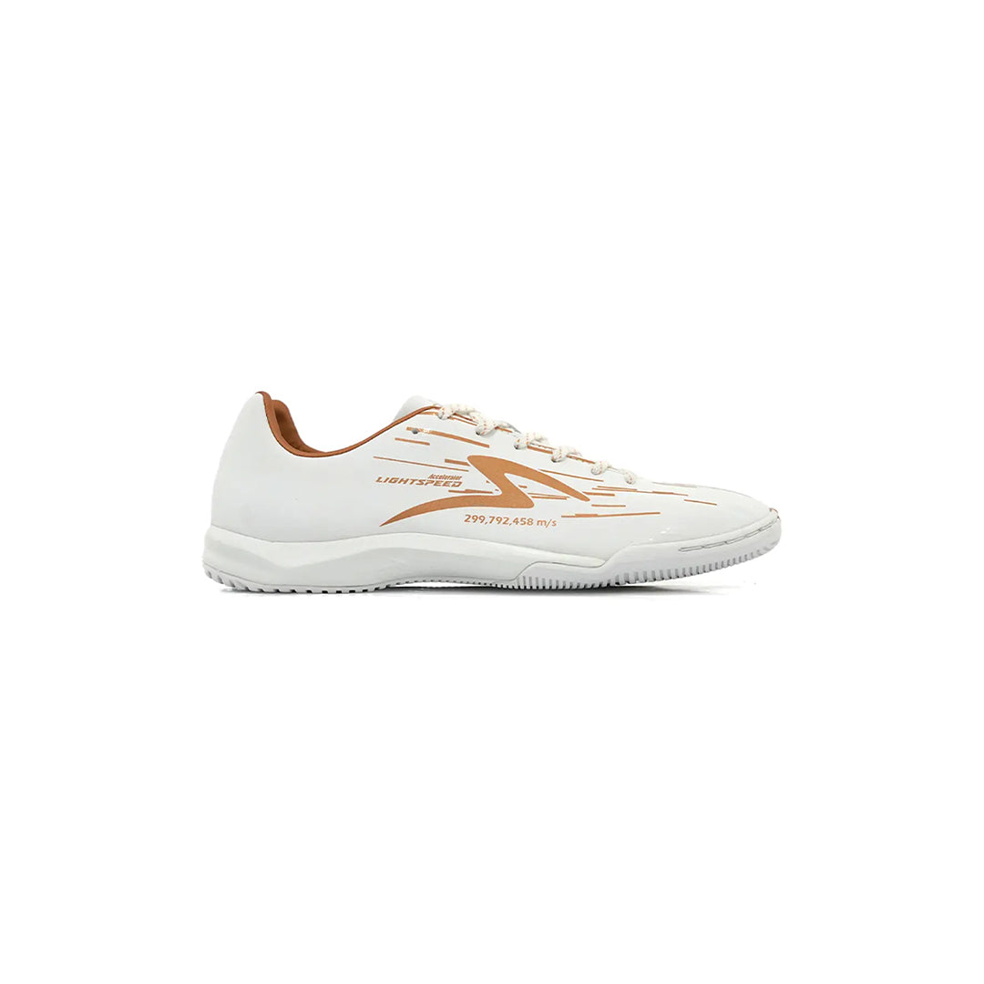 Specs Accelerator Lightspeed Reborn IN - White/Pale Gold