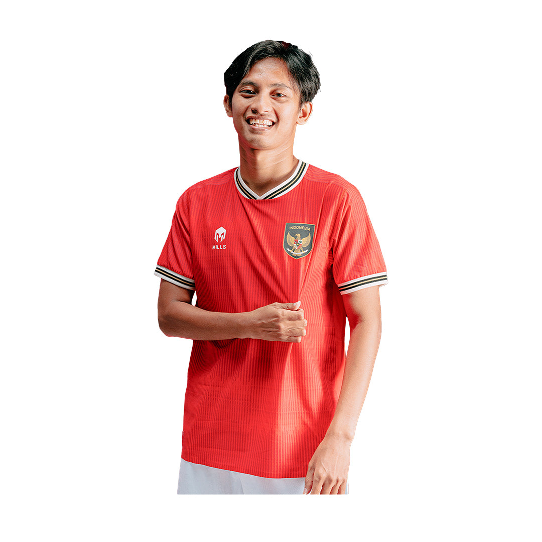 Mills Jersey Indonesia Elite Version - Red