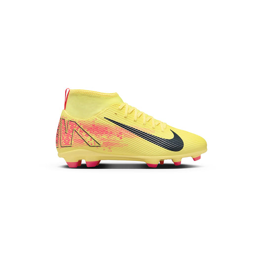 Nike Mercurial Superfly 10 Club FG JR KM - Lt Laser