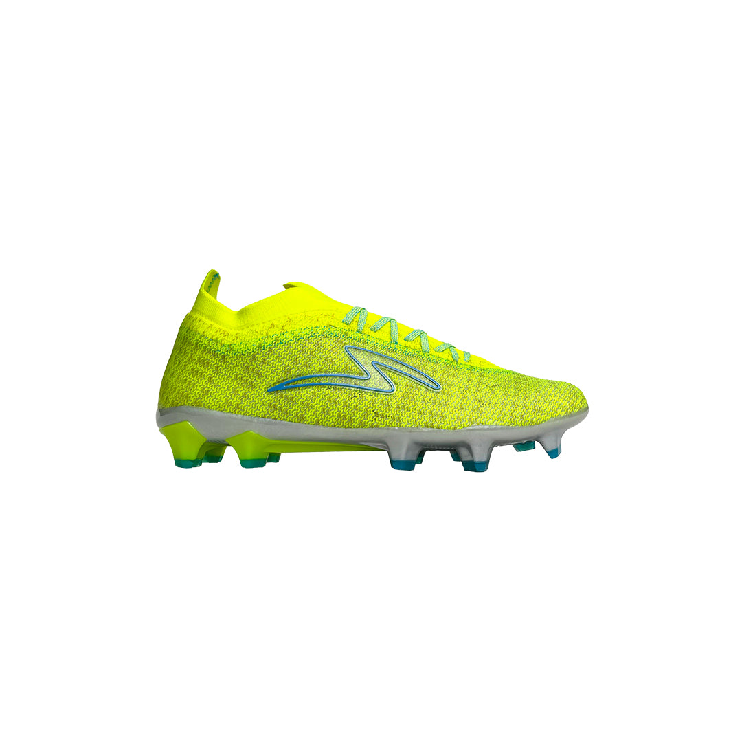 Specs Accelerator Alphaform Elite FG - Silver/Safety Yellow