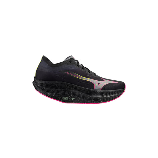 Mizuno Wave Rebellion 2 Pro - Black/Silver/Pink Tetra