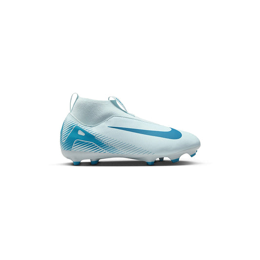 Nike Zoom Superfly 10 Academy FG JR  - Glacier Blue