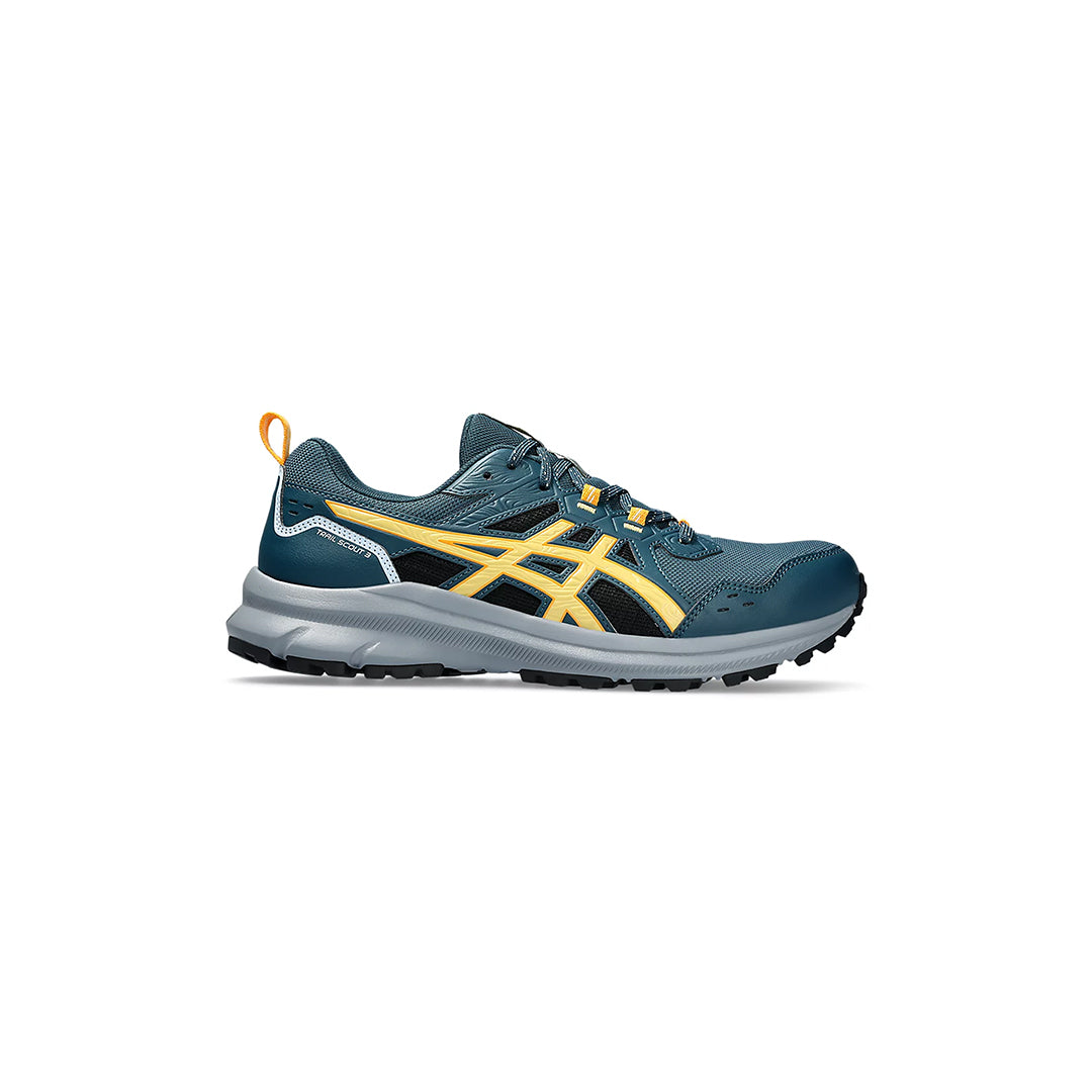 Asics Trail Scout 3 - Magnetic Blue/Faded Yellow