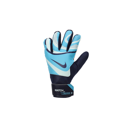 Sarung Tangan Kiper Nike GK Match JR - Blue