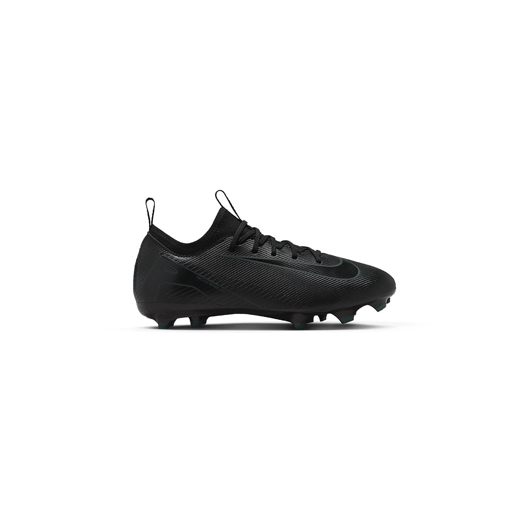 Nike Zoom Vapor 16 Academy FG JR Shadow Pack - Black/Deep