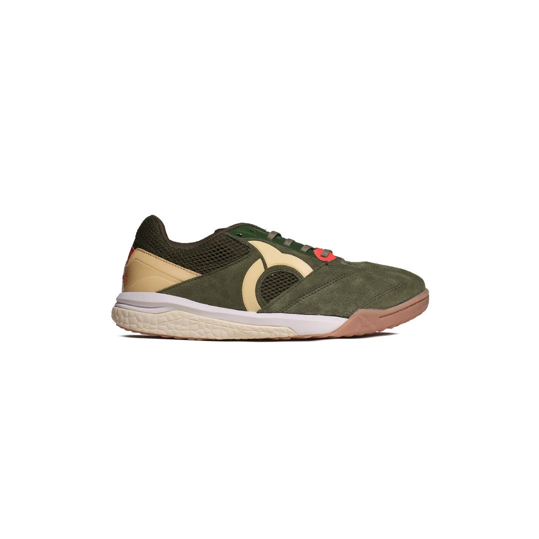 Ortuseight Jogosala Avalanche Pro - Army Green/Ivory