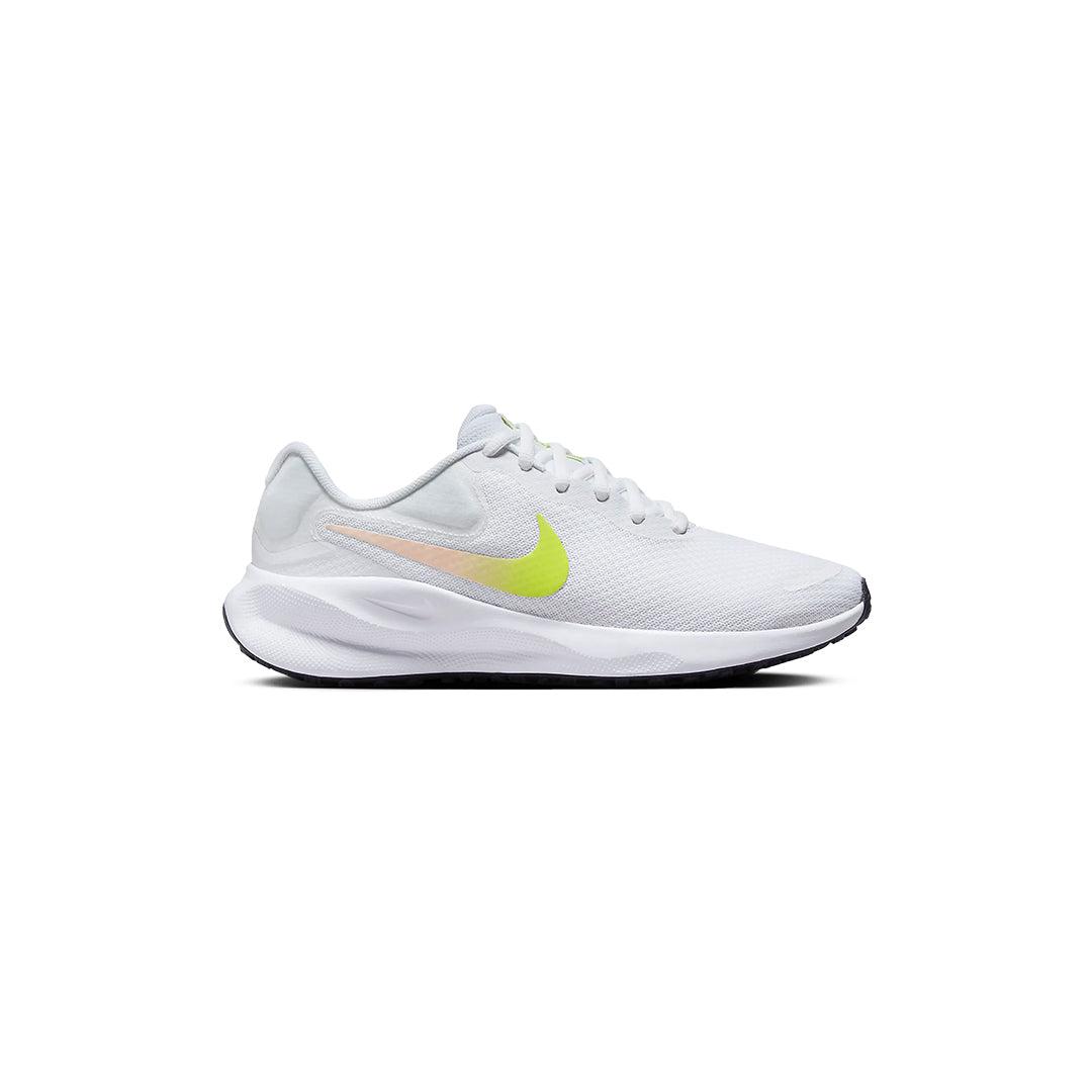 Nike Revolution 7 Women - White/Cyber Crimson