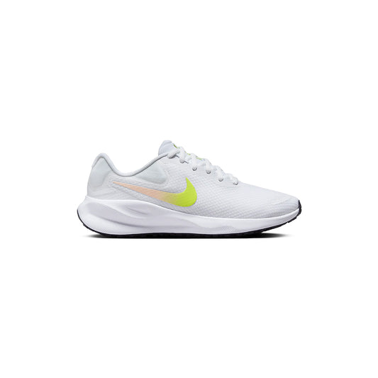 Nike Revolution 7 Women - White/Cyber Crimson