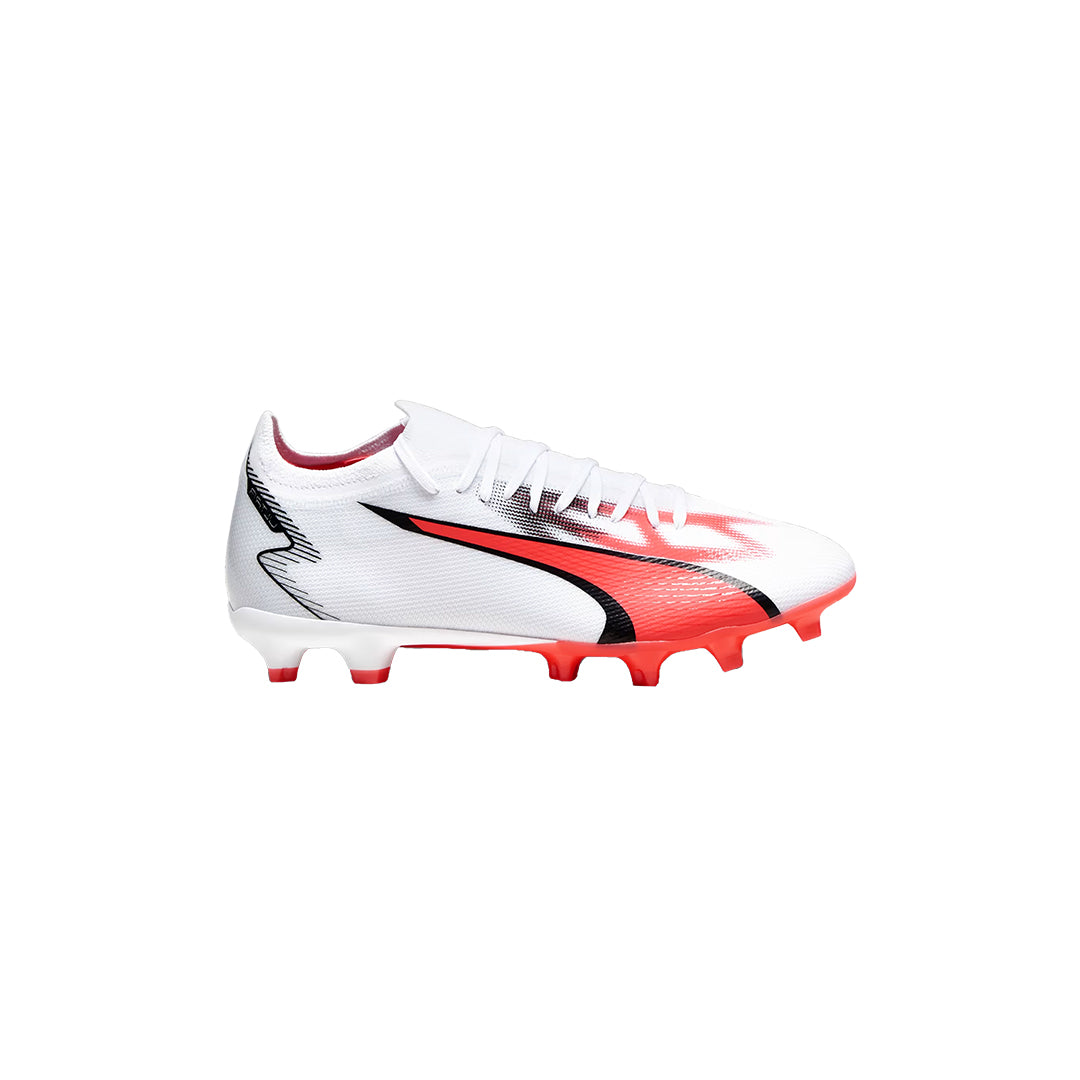 Puma Ultra Match FG/AG - White/Black/Orchid