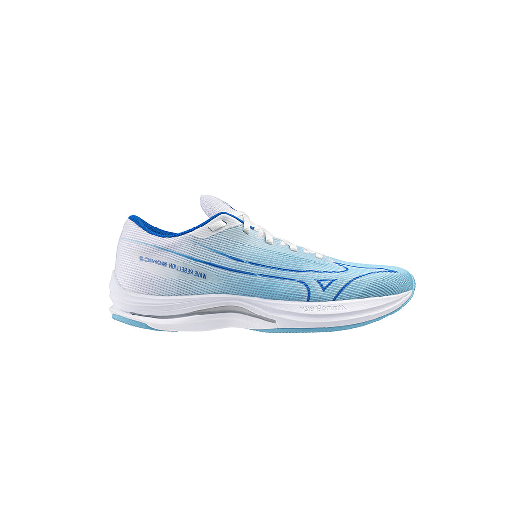 Mizuno Wave Rebellion Sonic 2 -River Blue/Mugen Blue