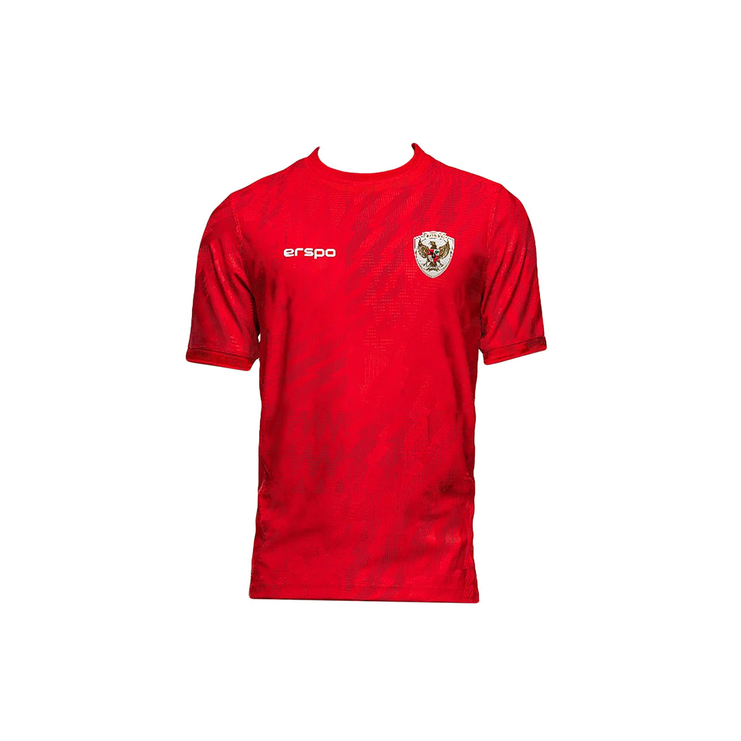 Jersey Erspo Timnas Supporter Version Home - Red