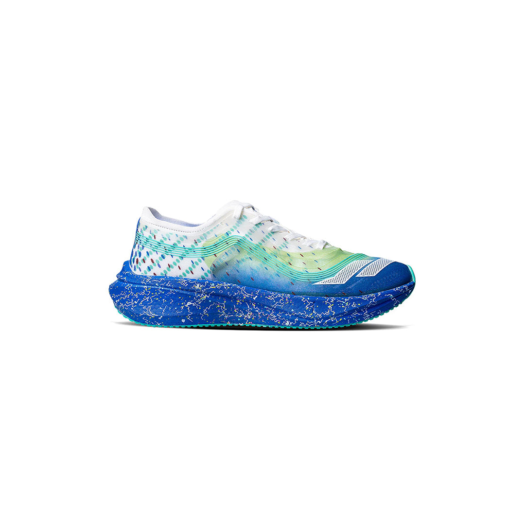 Mills Enermax Dynaplate Kick - White/Blue/Green