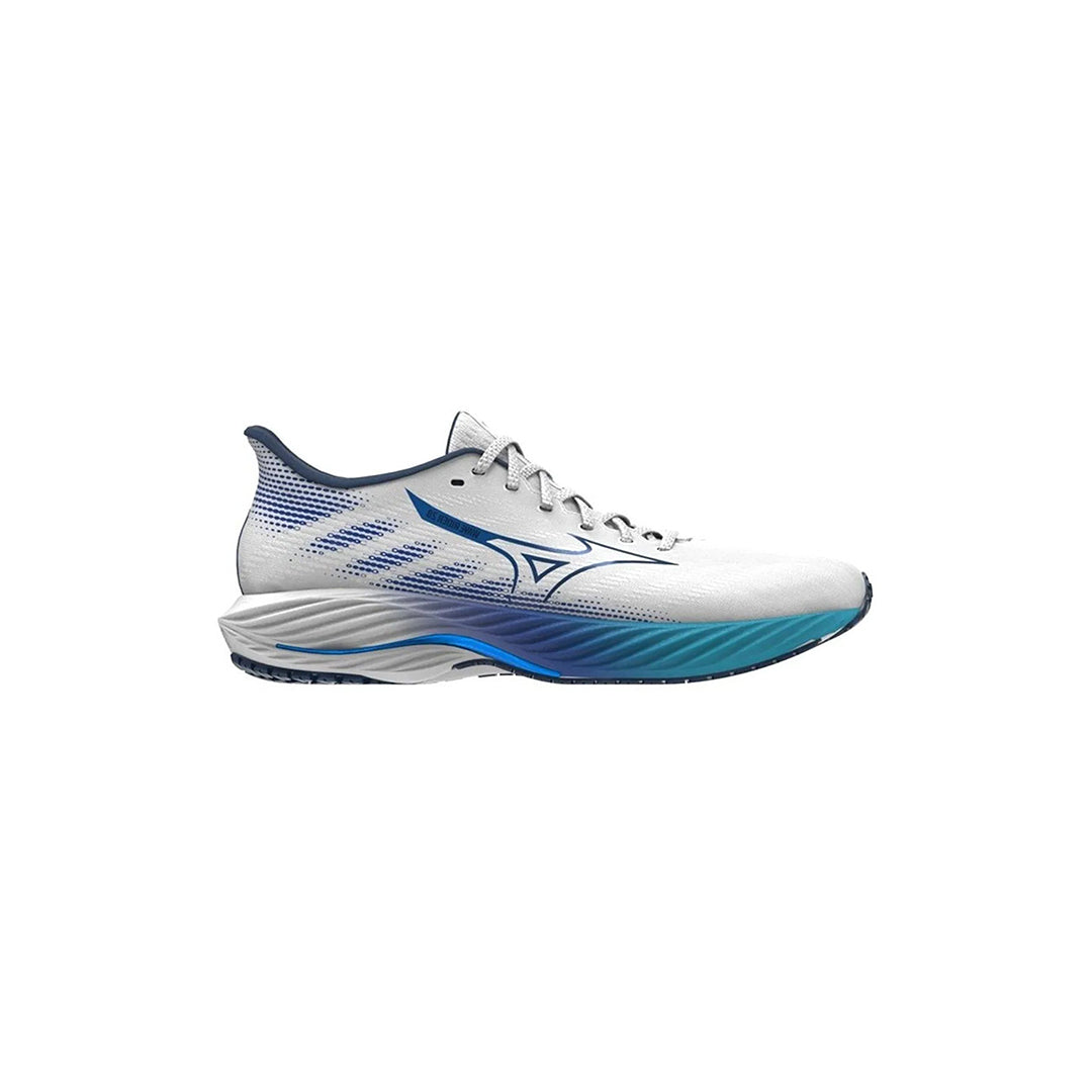 Mizuno Wave Rider 28 - White/Estate Blue