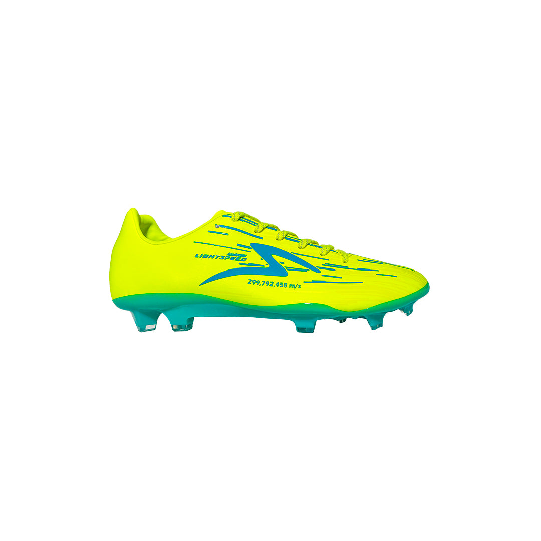 Specs Accelerator Lightspeed Reborn FG - Safety Yellow/Crescent Green