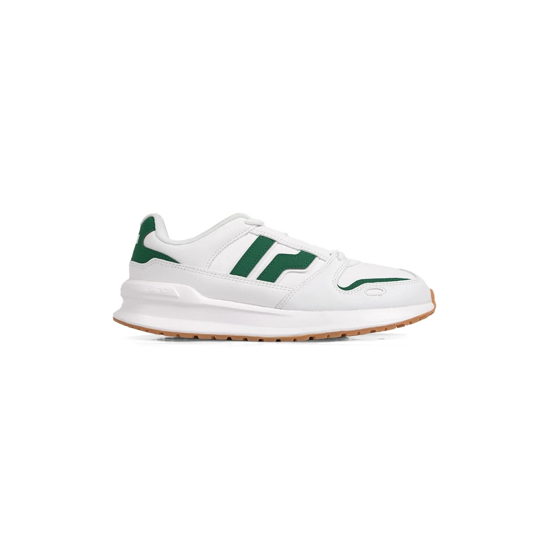 Piero Jogger 24 - White/Green/Gum