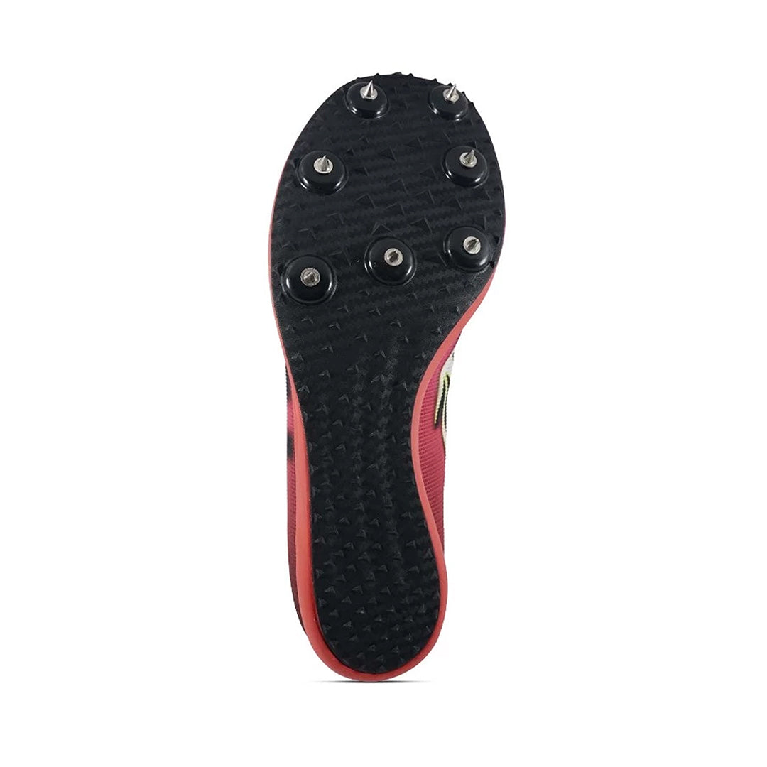 910 Nineten Haze Middistance Spike - Black/Magenta/Hot Coral