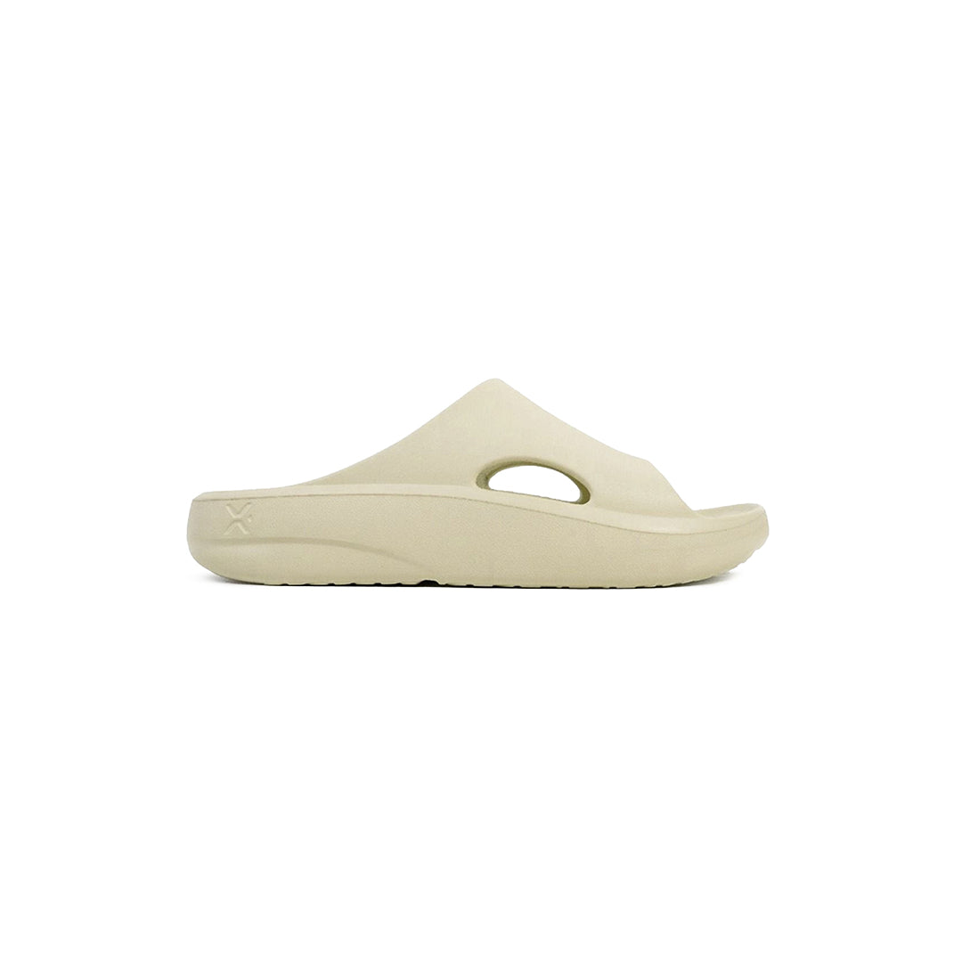 Porto X Verner Beige Slides - Beige