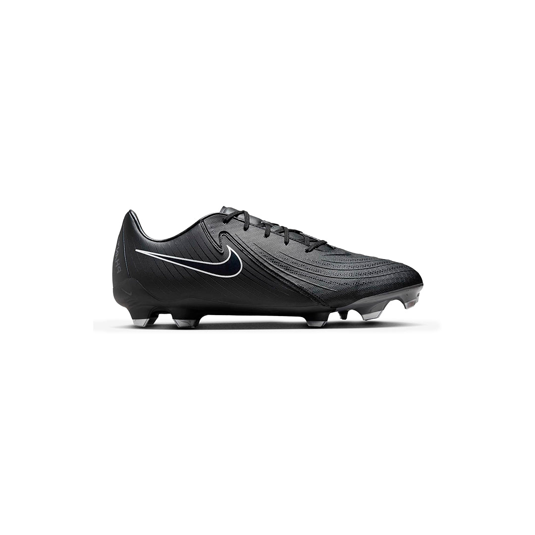 Nike Phantom GX 2 Academy FG - Black/Black