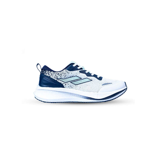 Mills Enermax Dynaplate Fineknit - White/Tosca/Navy