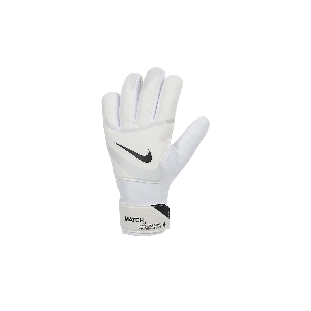 Sarung Tangan Kiper Nike GK Match JR - White