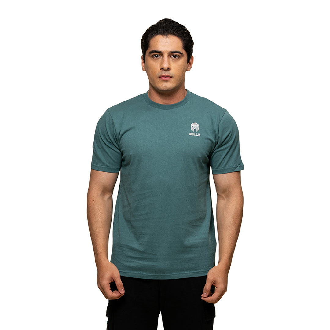 Mills Stone Tshirt - Green