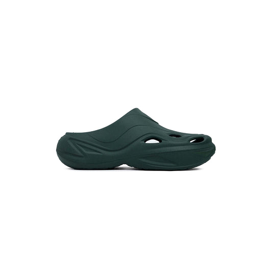 Porto X Jean Forest Green Clogs - Forest Green