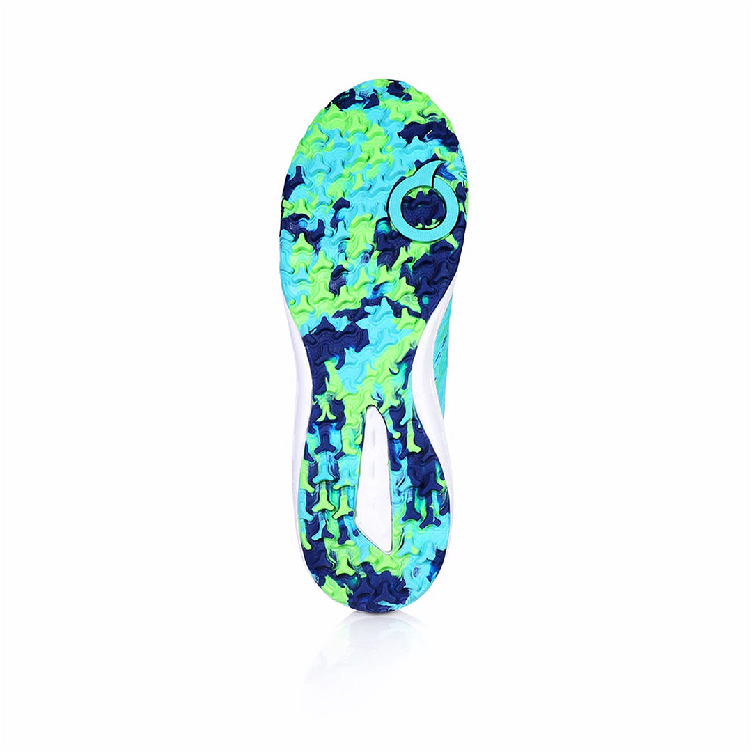 Ortuseight Forte Vantage V2 Turf - Cyan/White/Camo