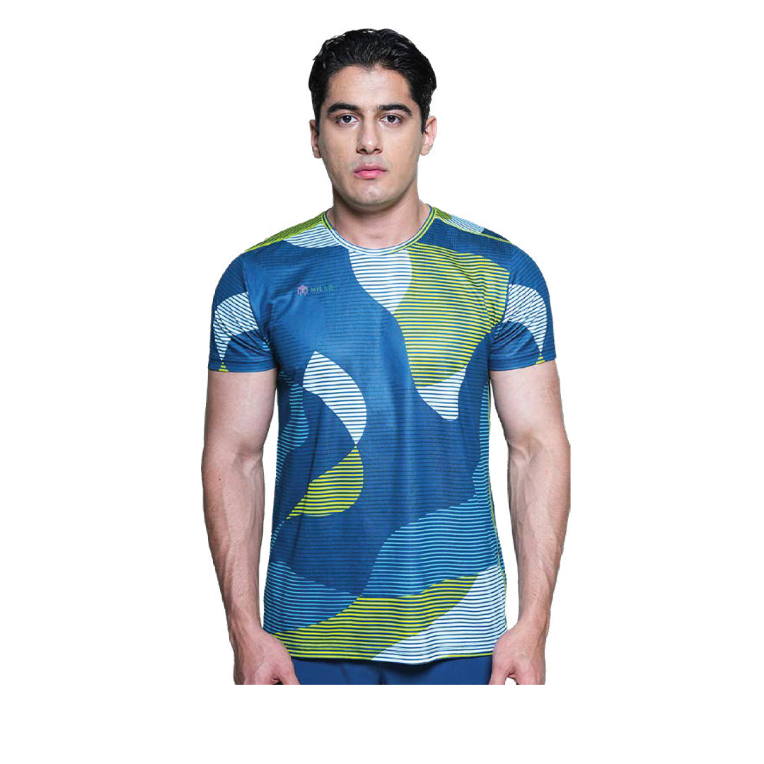 Mills Zenith Running T-Shirt Men - Teal