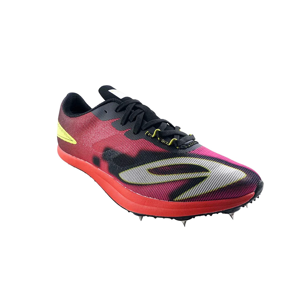 910 Nineten Haze Middistance Spike - Black/Magenta/Hot Coral