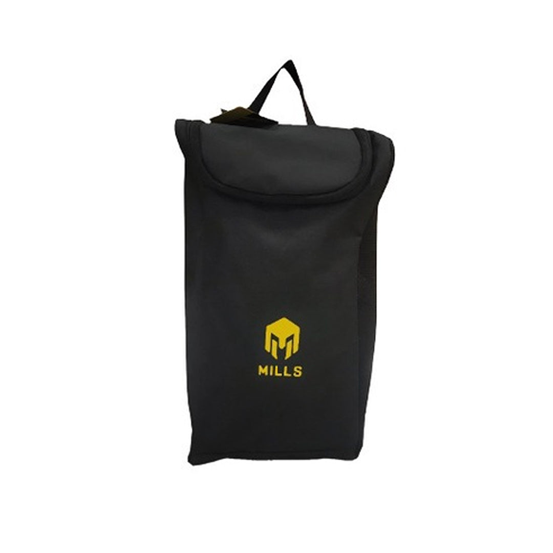 Mills Shoes Bag - Black/Yellow