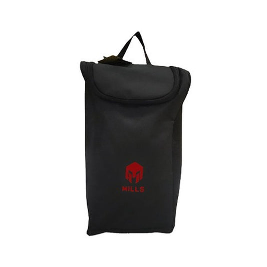 Mills Shoes Bag - Black/Red