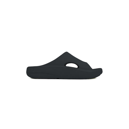 Porto X Verner Black Slides - Black