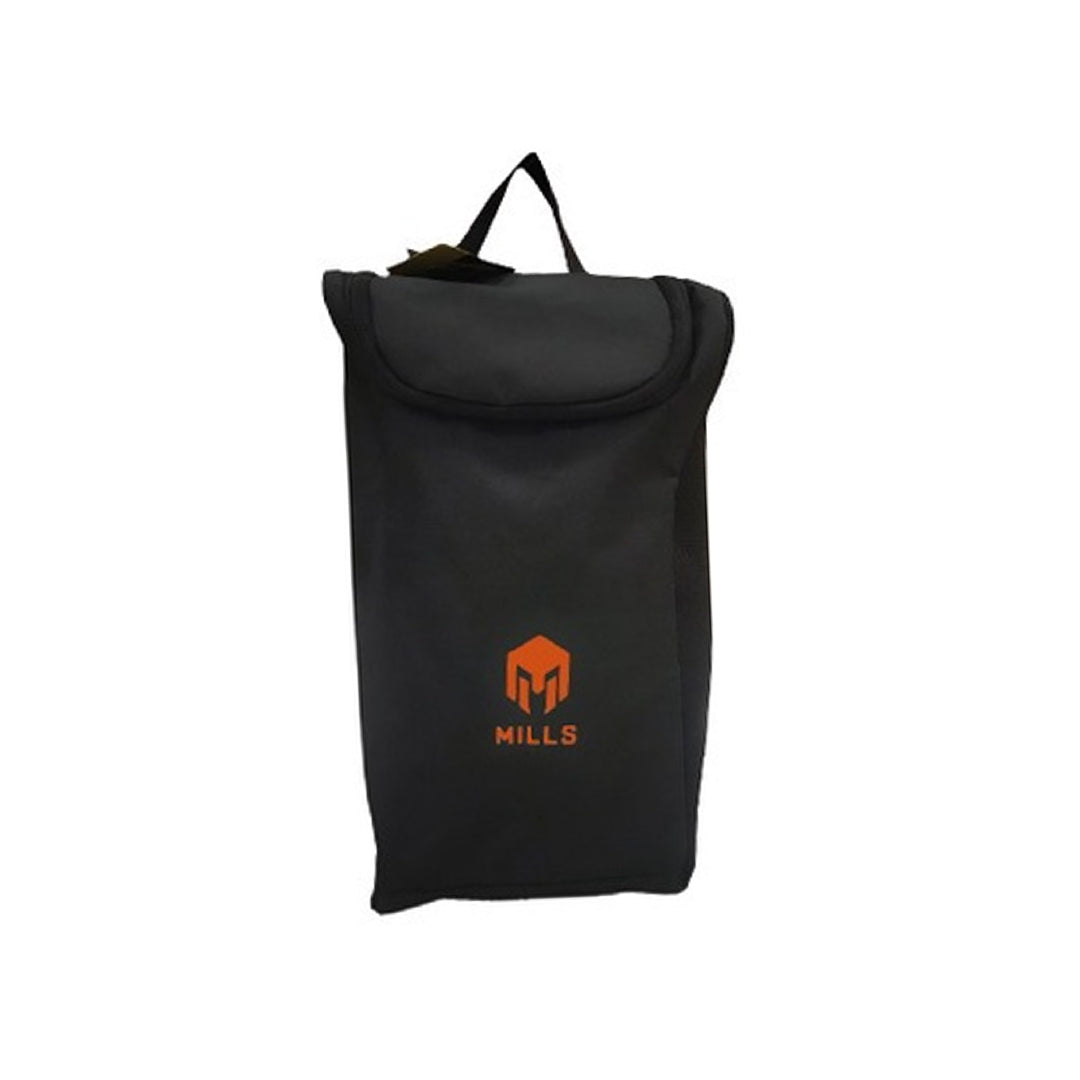 Mills Shoes Bag - Black/Orange