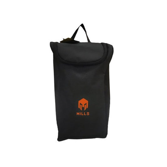 Mills Shoes Bag - Black/Orange