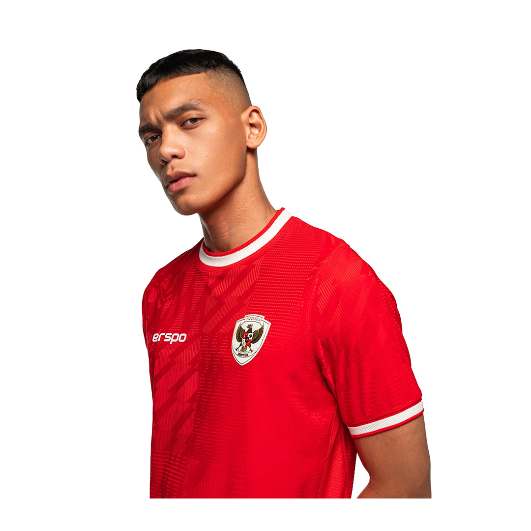 Jersey Erspo Timnas Player Issue Home - Red