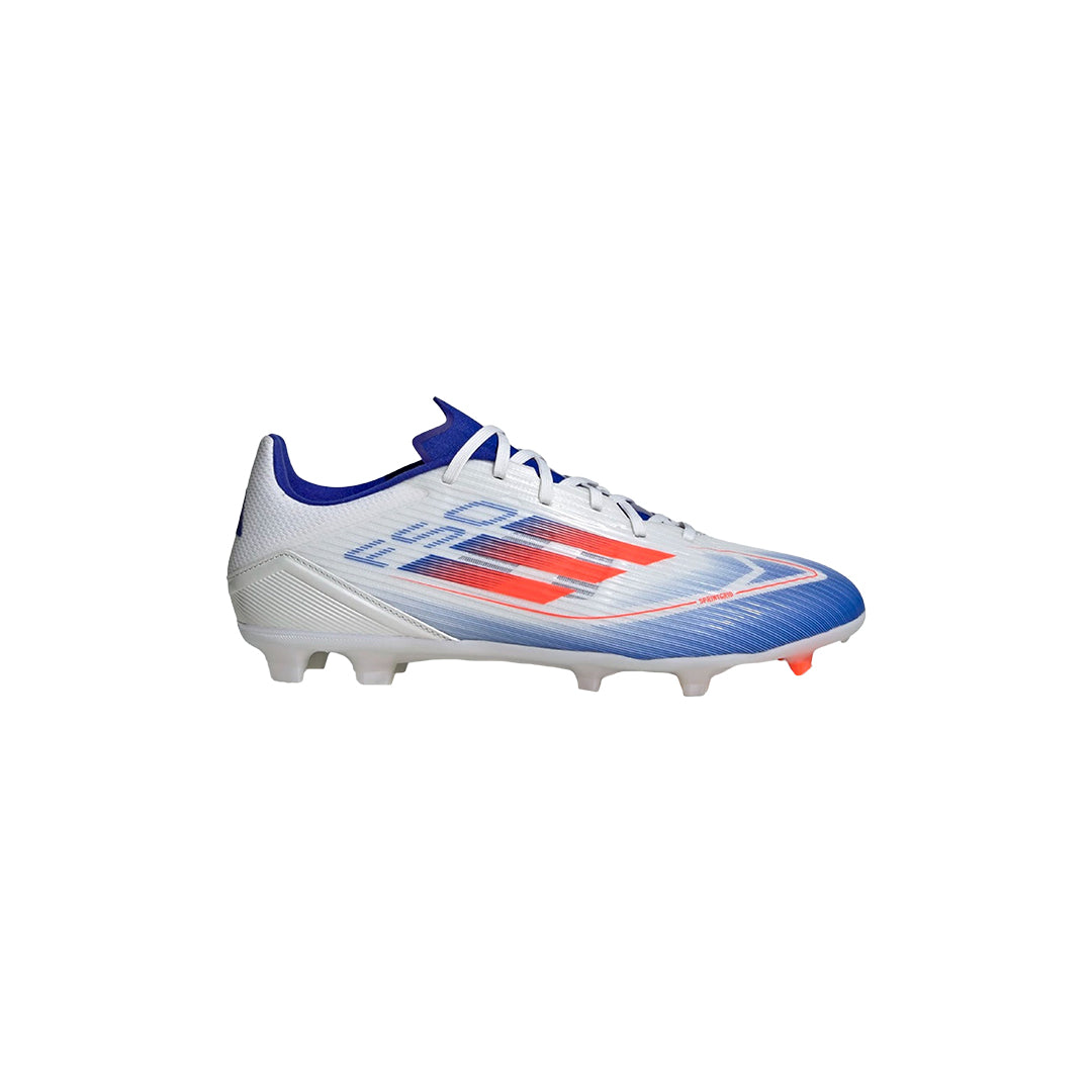 Adidas F50 League FG - White/Blue/Red