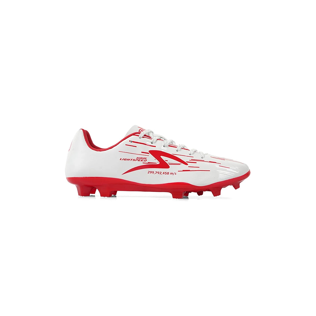 Specs Accelerator Lightspeed Reborn FG - White/Emperor Red