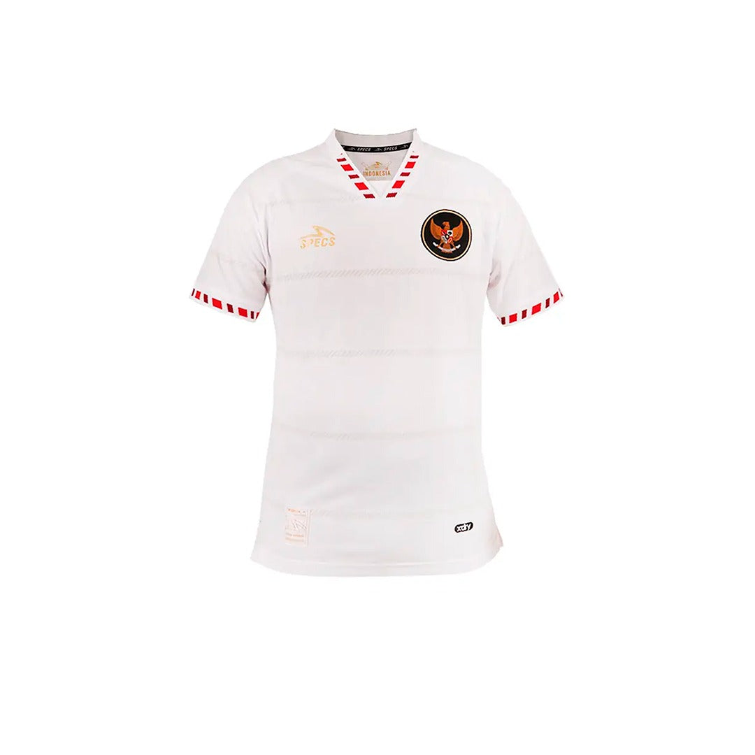 Specs Sahitya Match Away Jersey - White Red