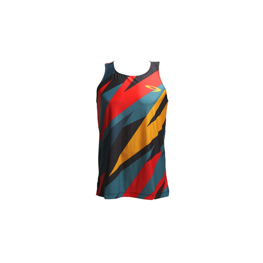 910 Nineten Metamozaic Pro Running Singlet M (Man) - Black